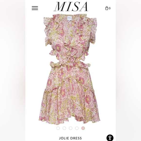 Misa Los Angeles Dresses & Skirts - MISA Jolie Dress *Never Worn* Size M